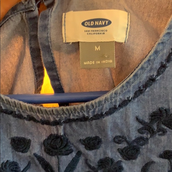 Old Navy Chambray Dress - Picture 3 of 3